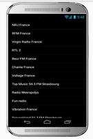radio AM FM sport live station gratuites francaise screenshot 2