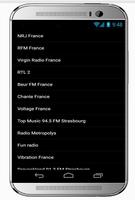 2 Schermata radio AM FM sports live station gratuites francais