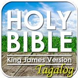 King James Bible Tagalog Filip иконка