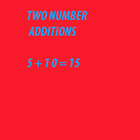 Two Number Addition icon