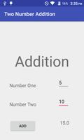 Two Number Addition screenshot 1