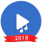 Full HD Video Audio Player-icoon