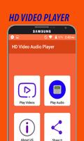 HD Video Audio Player screenshot 1