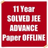 Solved 11 Years Jee Advance Papers