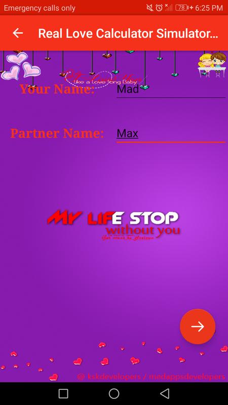 Real Love Calculator By Name The 2019 01 05 Real Love Calculator By Name