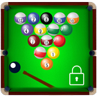 Snooker Screen Lock ikon