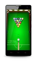 Snooker Screen Lock Affiche