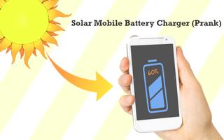 Solar Battery Charger Prank پوسٹر