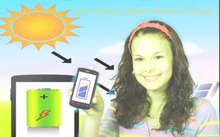 Solar Battery Charger Prank screenshot 1