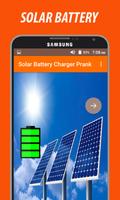 Solar Battery Charger Prank اسکرین شاٹ 3