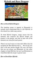 Breeding Guide for Dragon City capture d'écran 2