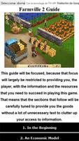 Guide for Farmville 2 poster