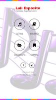 Letras de Lali Esposito โปสเตอร์