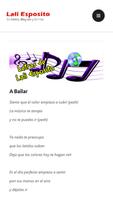 Letras de Lali Esposito ภาพหน้าจอ 1