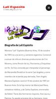Letras de Lali Esposito ภาพหน้าจอ 2