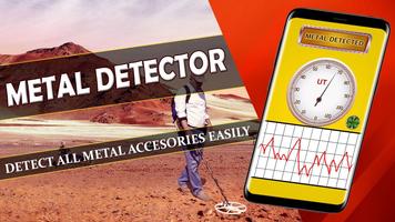 Metal Detector(metal finder) Plakat