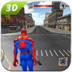 Spider SuperHero VS Incredible Monster City Battle