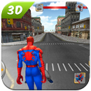 Spider SuperHero VS Incredible Monster City Battle APK