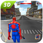 Spider SuperHero VS Incredible Monster City Battle icon