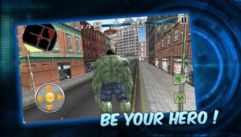 Spider SuperHero VS Incredible Monster City Battle capture d'écran 1