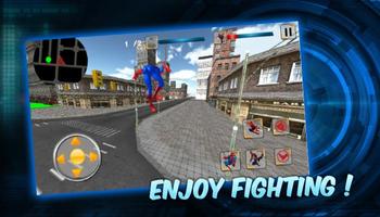 Spider SuperHero VS Incredible Monster City Battle capture d'écran 2