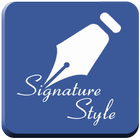 Signature Maker icône