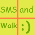 SMS and Walk :) 아이콘