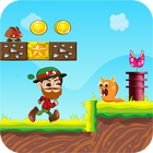 Jungle Adventure -Endless run آئیکن