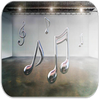 Notas musicales icono