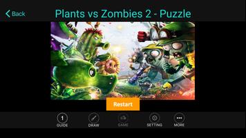 Guide For Plants vs Zombies 2 Affiche