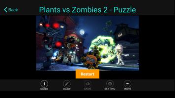 1 Schermata Guide For Plants vs Zombies 2