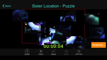 Free:FNAF Sister Location Tip পোস্টার