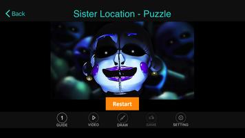 Free:FNAF Sister Location Tip Ekran Görüntüsü 1