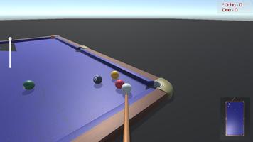 Snooker captura de pantalla 1