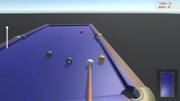 Snooker captura de pantalla 2