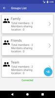 Group Locator - GPS Location Share & Route Tracker poster