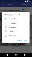 Group Locator - GPS Location Share & Route Tracker screenshot 1