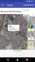 Group Locator - GPS Location Share & Route Tracker imagem de tela 2