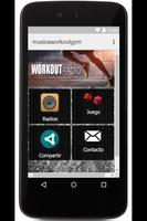 Musica Workout Gym Fitness Affiche