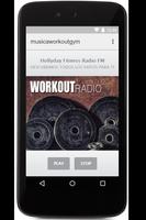 Musica Workout Gym Fitness capture d'écran 2