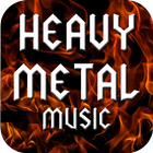 Rock Heavy Metal Music Gratis icône