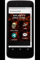 Rock Heavy Metal Music Gratis Affiche