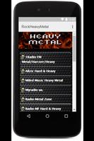 Rock Heavy Metal Music Gratis capture d'écran 1