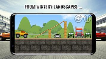 Hill climb racing 3 Cartaz