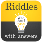 Who am I - Riddles with answers Zeichen