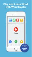 Word Master : Learn Words With Game Play Plakat