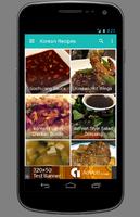 Korean Recipes Affiche