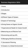 Career Development Planning Plakat