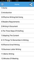 Business Writing Skills Cartaz