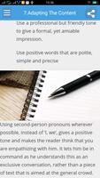 Business Writing Skills imagem de tela 2